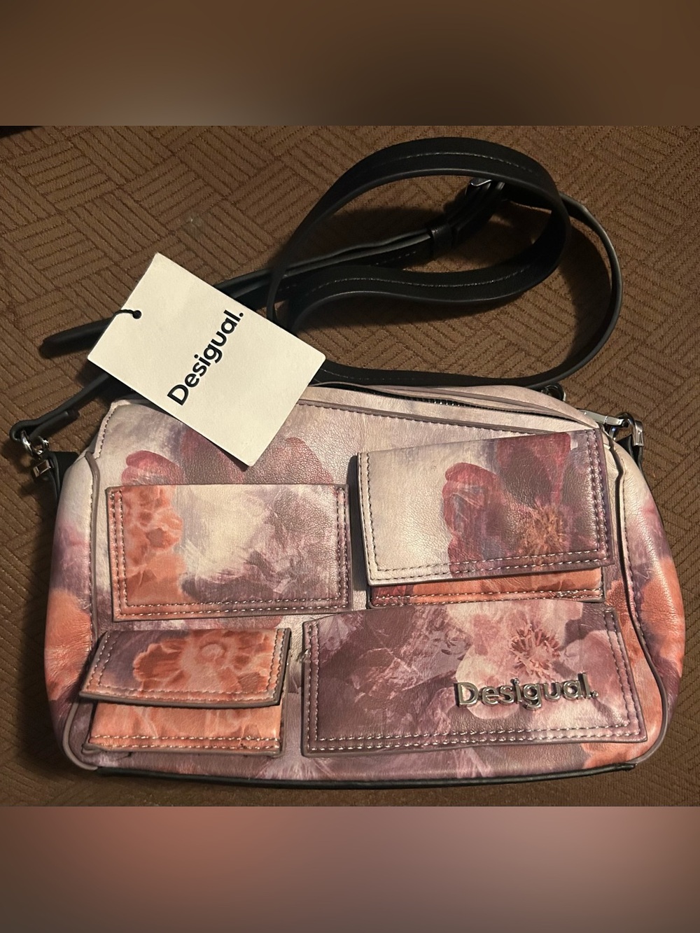 Desigual Crossbody Blossom Mini Purse